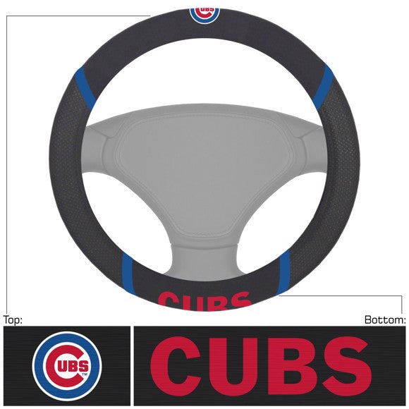 NBA Chicago Cubs Mesh Steering Wheel Cover