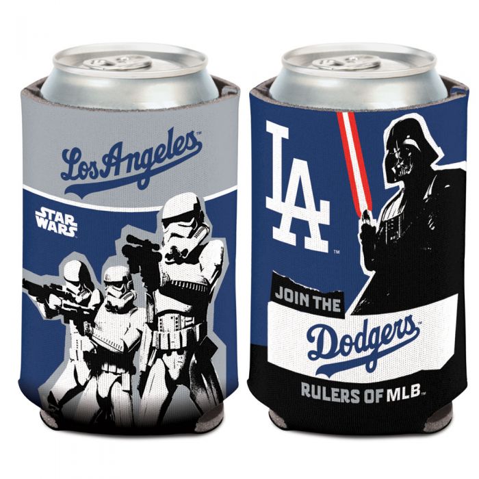 MLB Los Angeles Dodgers Star Wars Can Cooler