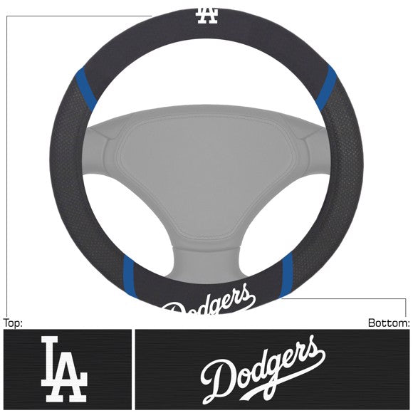 MLB Los Angeles Dodgers Mesh Steering Wheel Cover