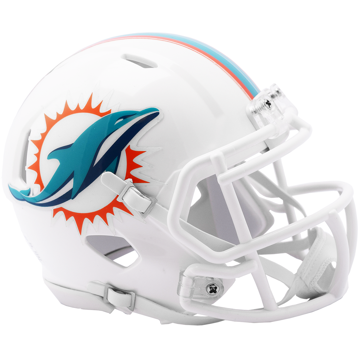 NFL Miami Dolphins Mini Speed Helmet
