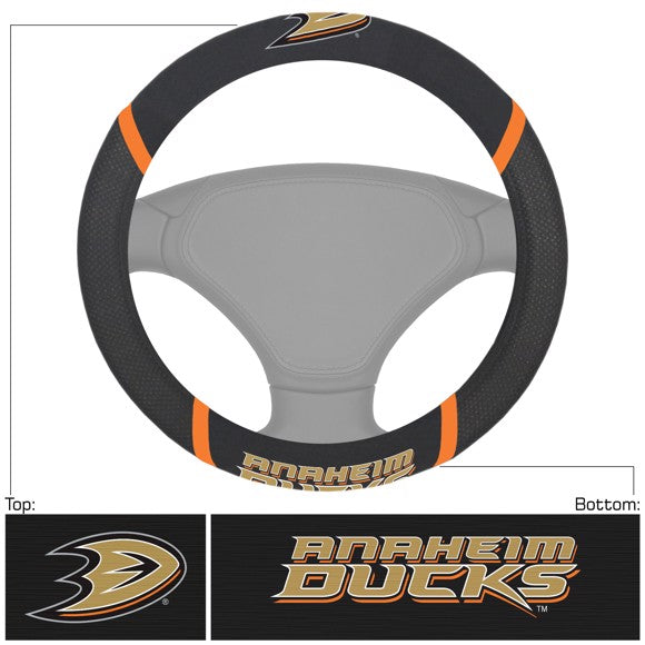 NHL Anaheim Ducks Mesh Steering Wheel Cover