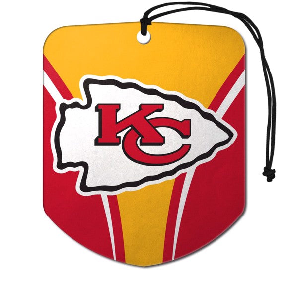NFL Kansas City Cheifs 2 Pack Air Fresheners
