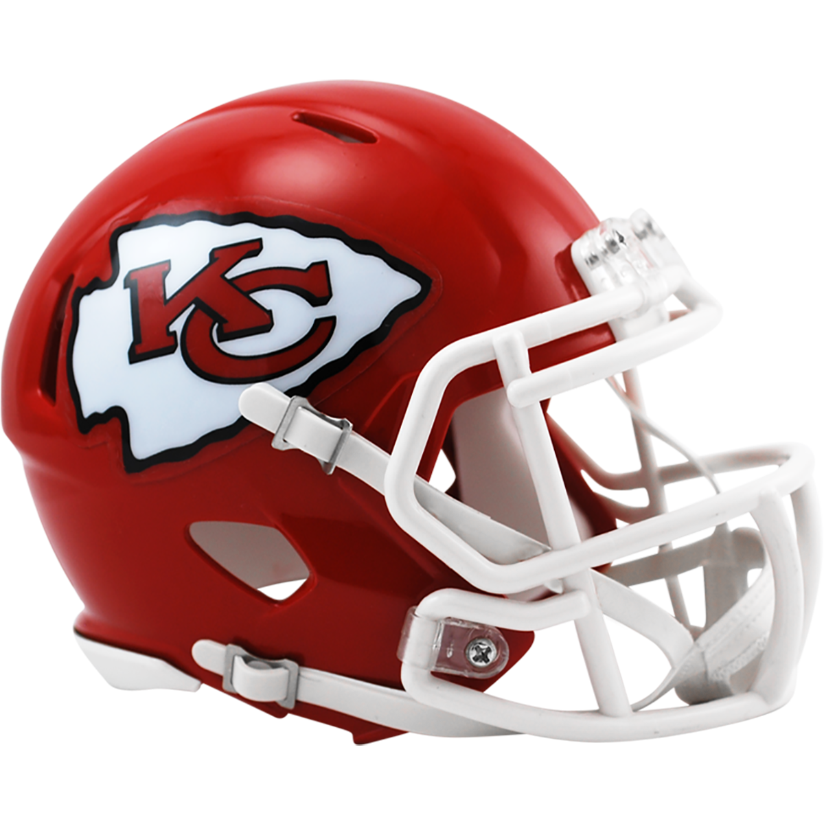 NFL Kansas City Cheifs Mini Speed Helmet