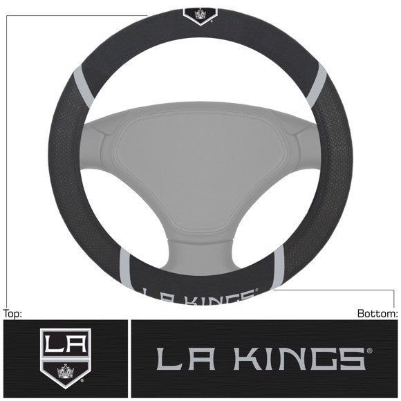 NHL Los Angeles Kings Mesh Steering Wheel Cover