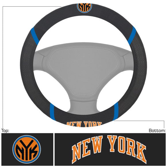NBA New York Knicks Steering Wheel Cover