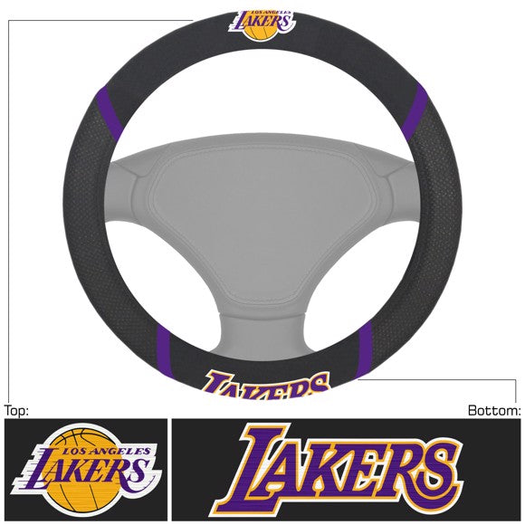NBA Los Angeles Lakers Mesh Steering Wheel Cover