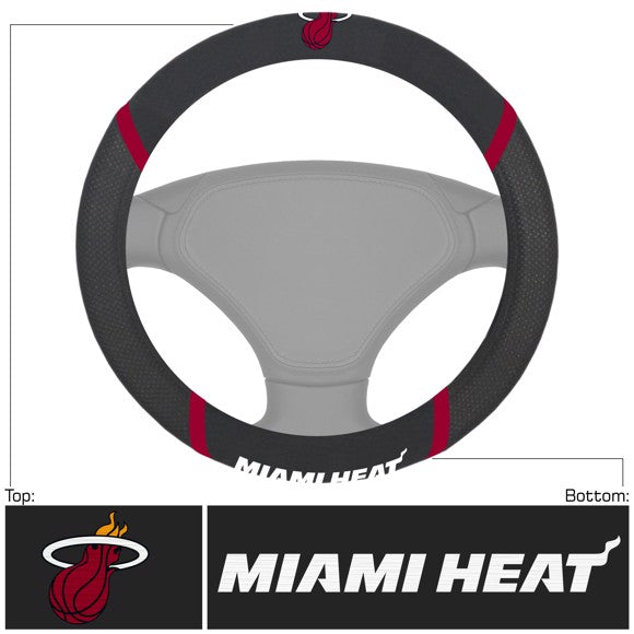 NBA Miami Heat Mesh Steering Wheel Cover