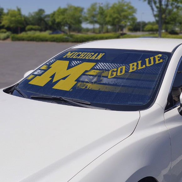 Collegiate Michigan Auto Shade