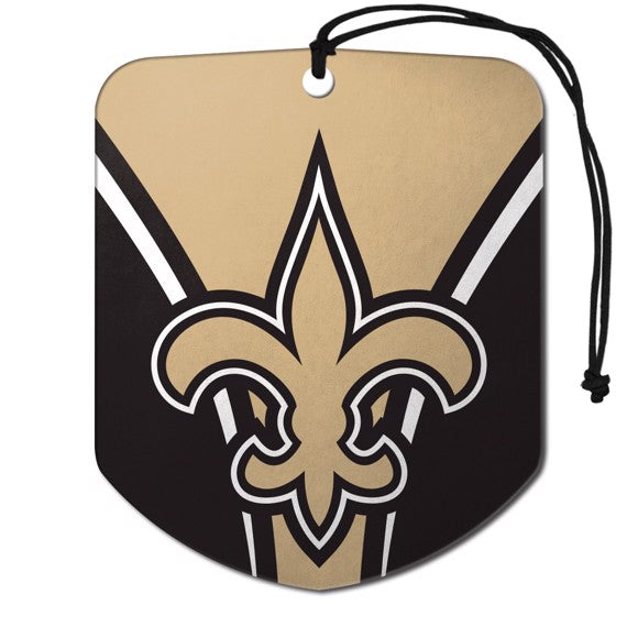 NFL New Orleans Saints 2 Pack Air Fresheners