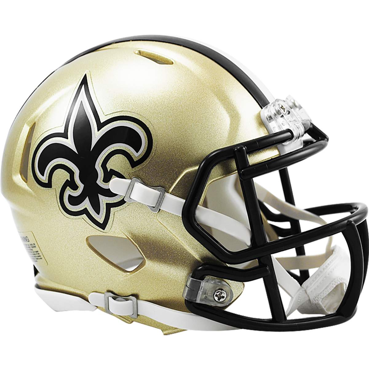 NFL New Orleans Saints Mini Speed Helmet