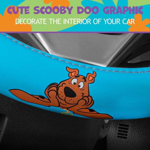 WB Scooby Doo Steering Wheel Cover