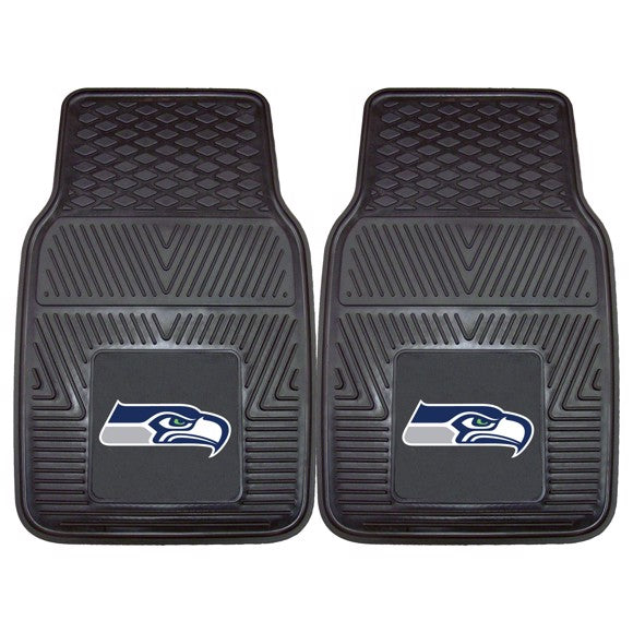 NFL Seattle Seahawks Vinyl Car Mat Set