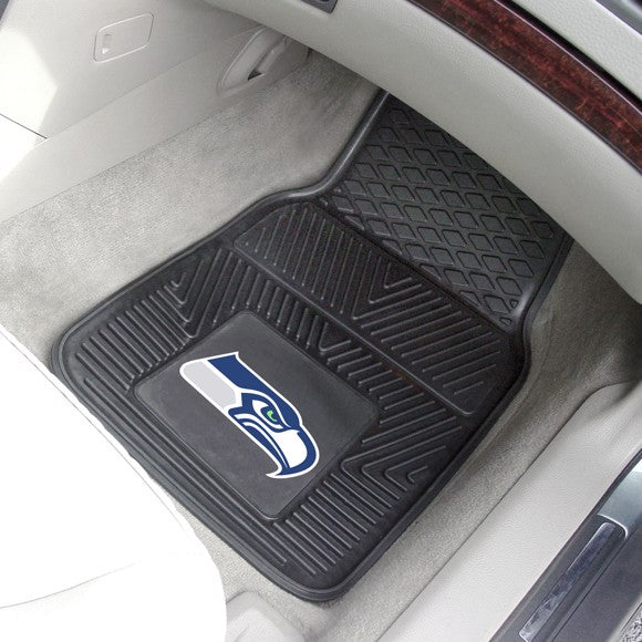 NFL Seattle Seahawks Vinyl Car Mat Set