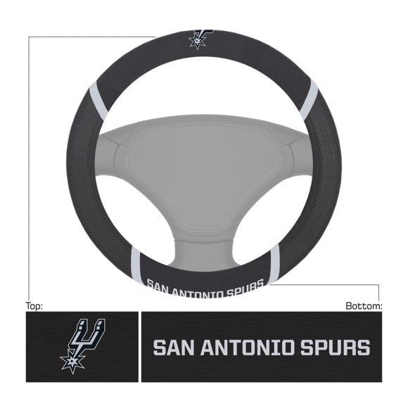 NBA San Antonio Spurs Steering Wheel Cover