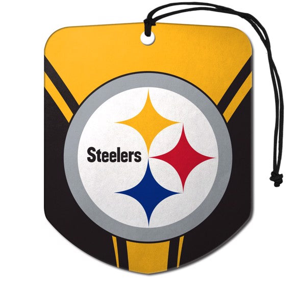 NFL Pittsburgh Steelers 2 Pack Air Fresheners