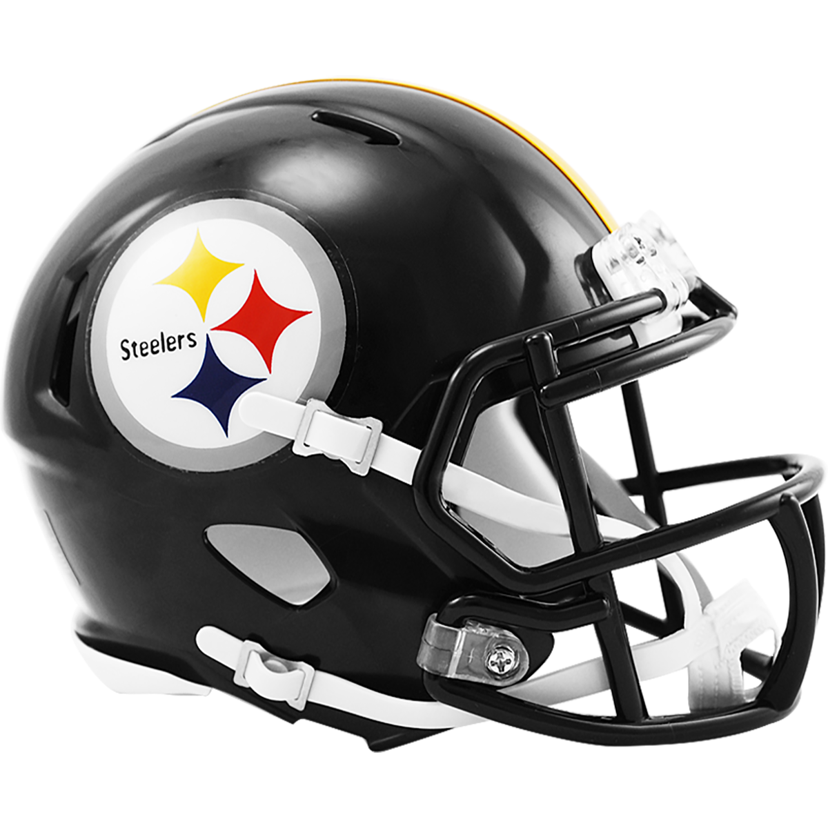 NFL Pittsburgh Steelers Mini Speed Helmet