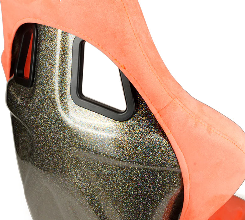 NRG Peach Prisma Ultra Bucket Seat Large