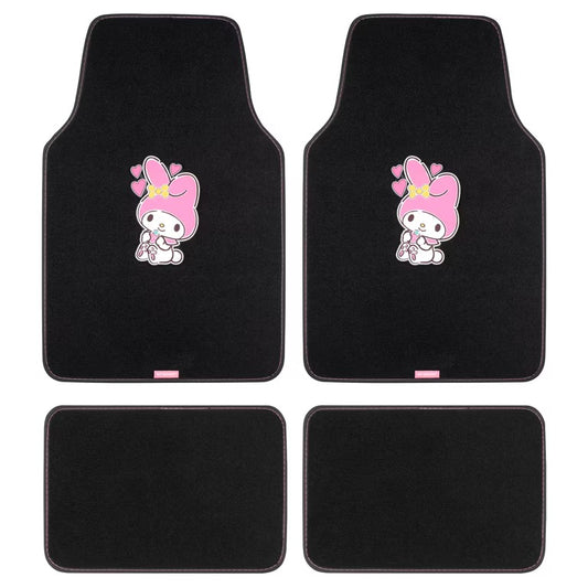 My Melody 4pc Carpet Floormats