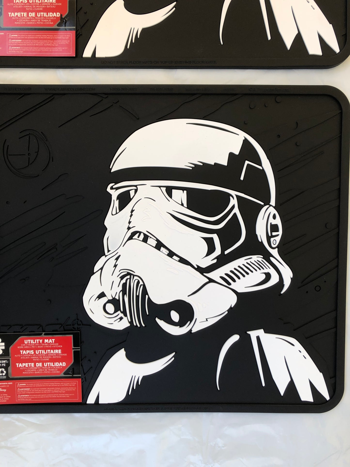 New Storm Trooper Rear Floor Mats