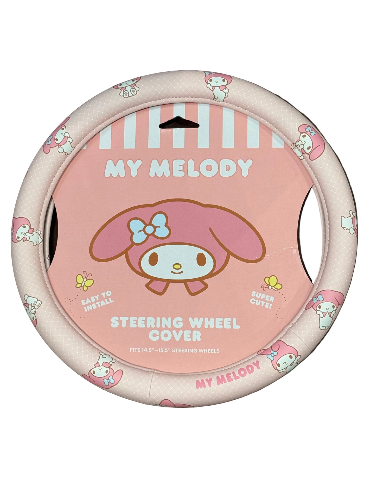 My Melody Steering Wheel Cover