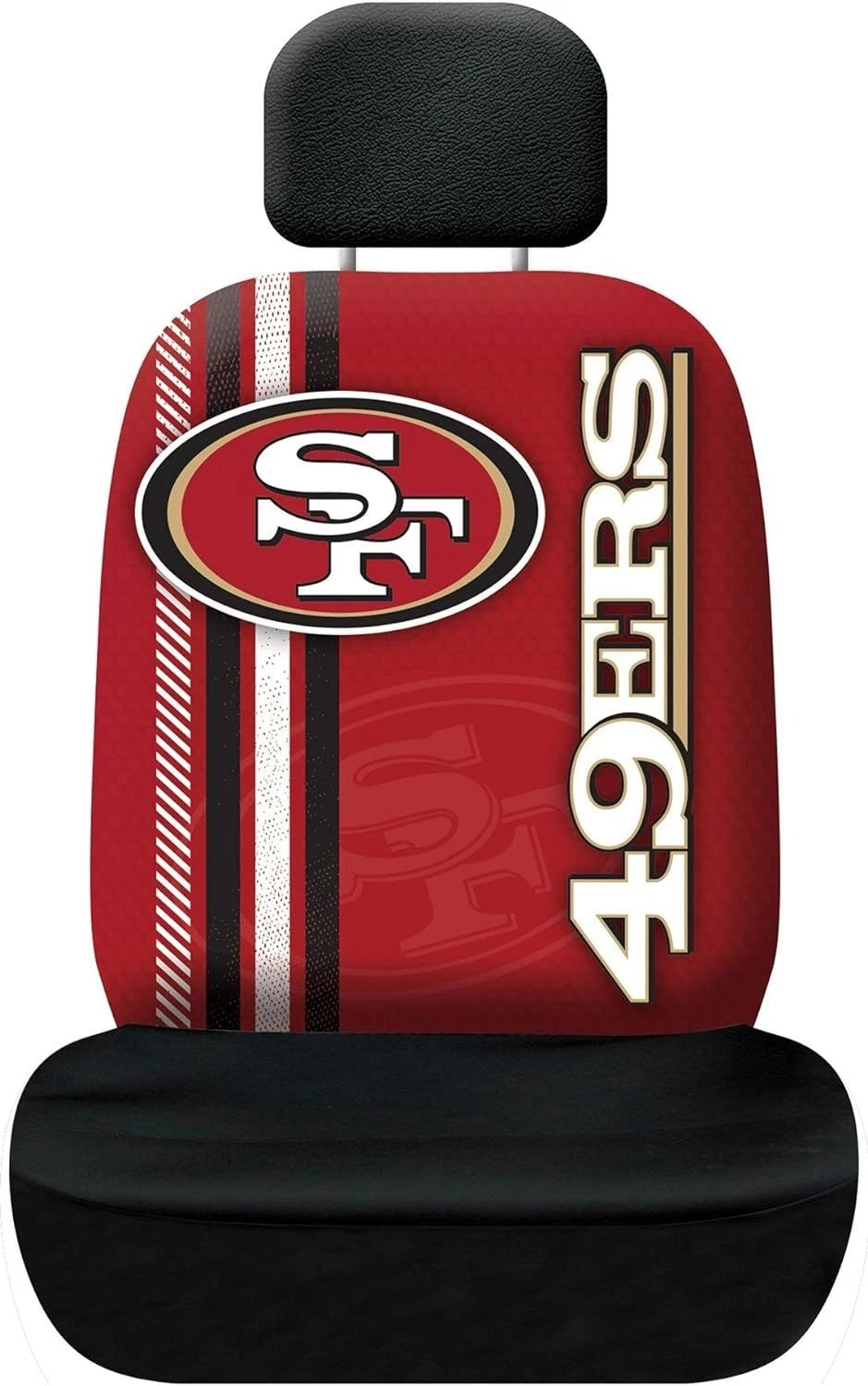 49ERS Rally LowBack Seat Covers