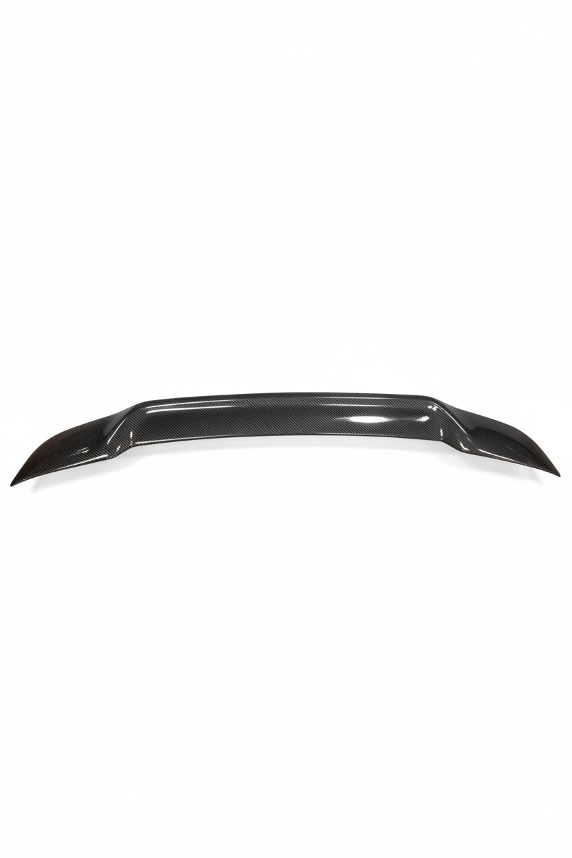 Accord 2023-2026 R Style Rear Trunk Spoiler ABS Carbon Fiber Look