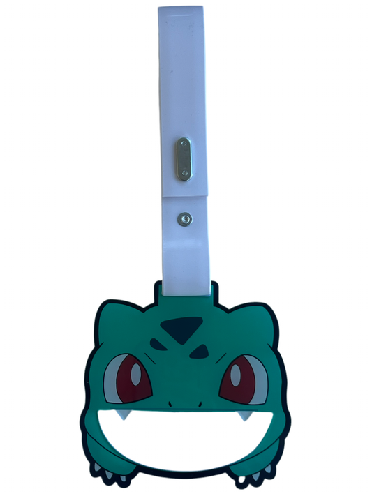 Bulbasaur Tsurikawa PU White Strap