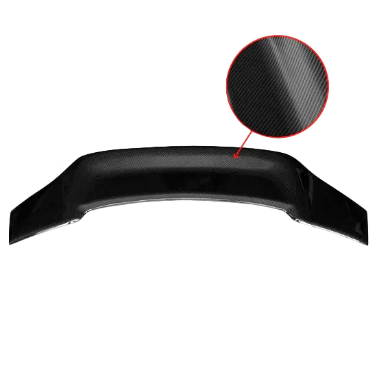 06-14 Lexus IS250 IS350 IS F Sedan R Style Trunk Spoiler Carbon Fiber Print