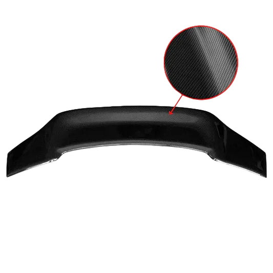 06-14 Lexus IS250 IS350 IS F Sedan R Style Trunk Spoiler Carbon Fiber Print