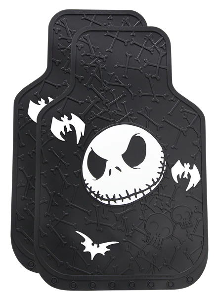 Jack Skellington Bones Floor Mats