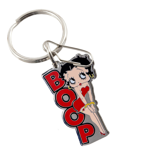 Betty Boop Key Chain