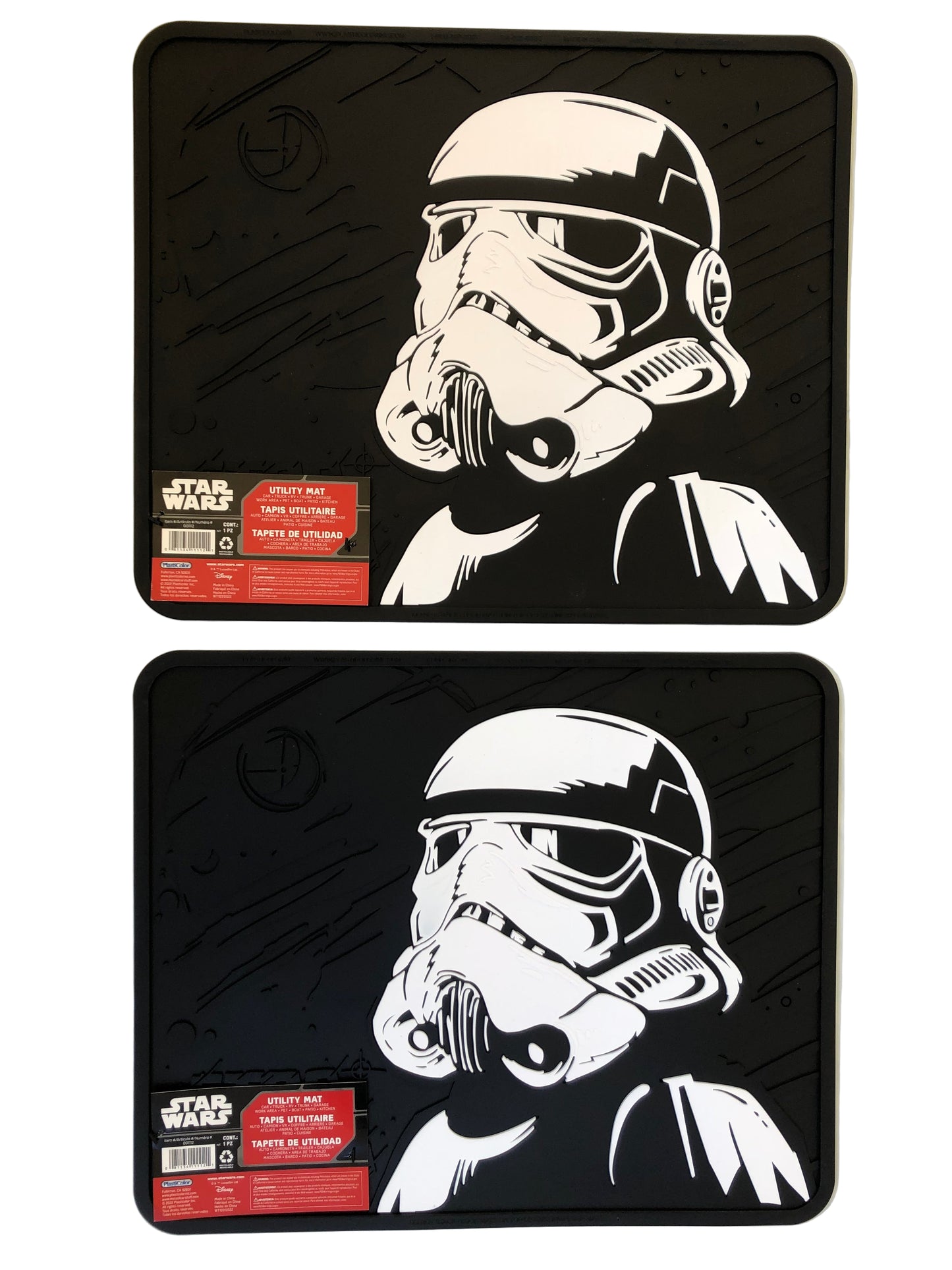 New Storm Trooper Rear Floor Mats