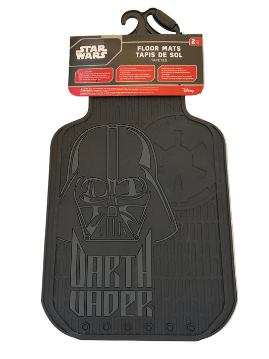 Death Vader 2pc Front Floor Mats