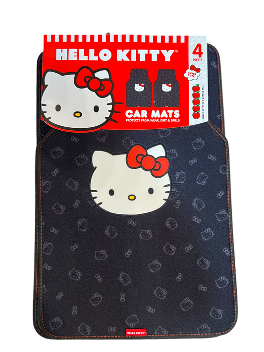 Hello Kitty 4pc Carpet Floormats