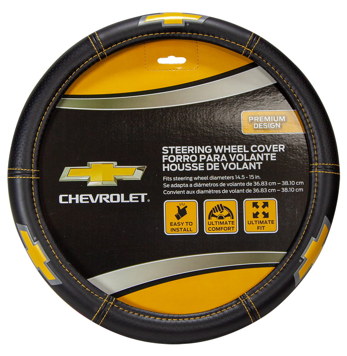 Chevy Deluxe Steering Wheel Cover