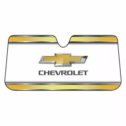 Chevrolet White Sunshade