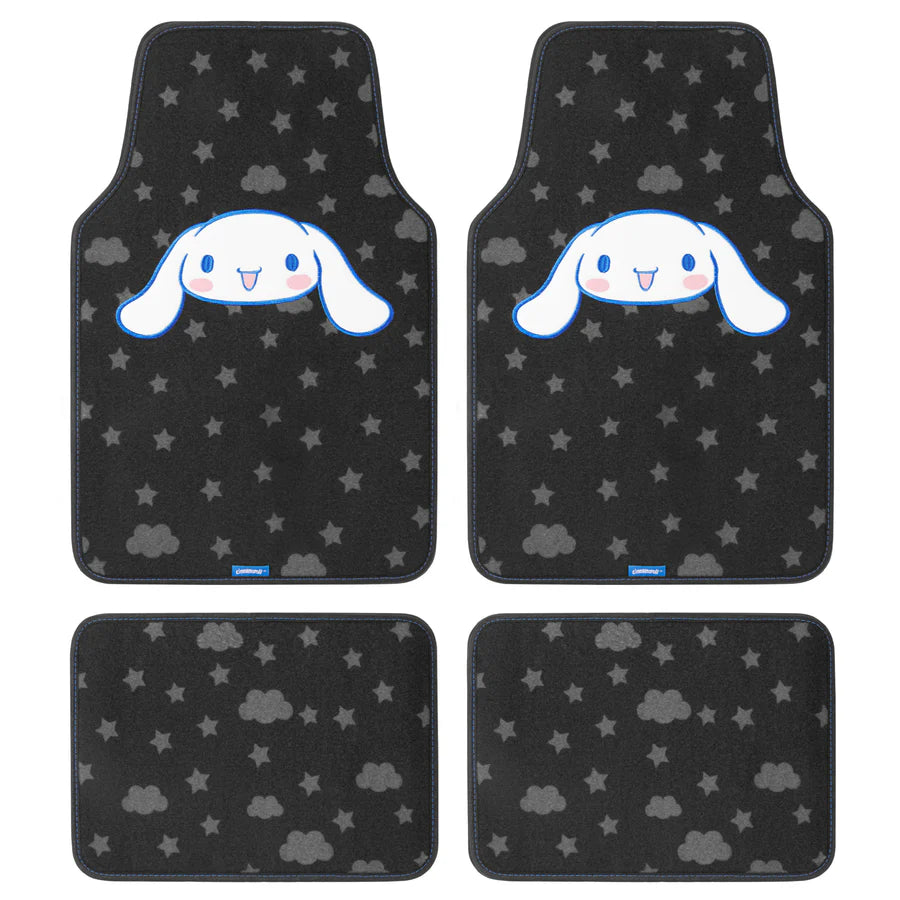 Cinnamoroll 4pc Carpet Floor Mats