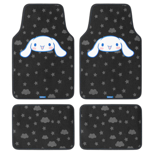 Cinnamoroll 4pc Carpet Floor Mats
