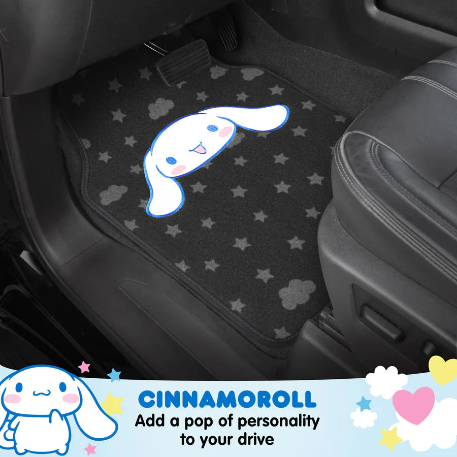 Cinnamoroll 4pc Carpet Floor Mats