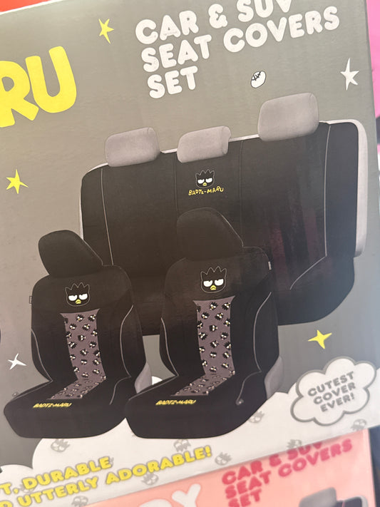 Badtz-Mary 5PC Seat Cover Set