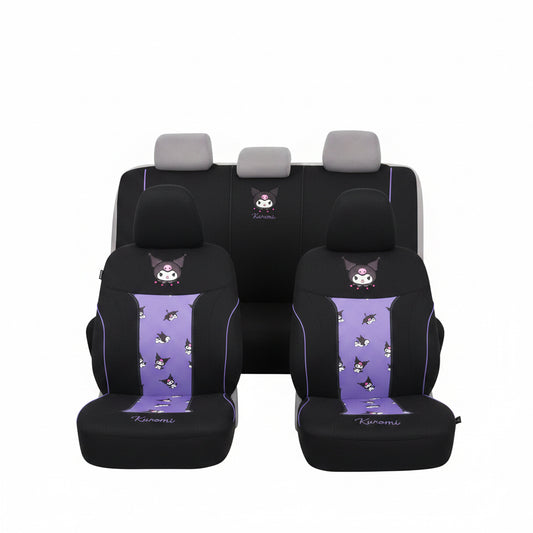 Kuromi 5PC Seat Cover Set