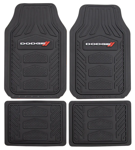 Dodge 4PC Rubber Floor Mats