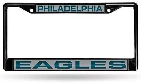 Eagles Plate Laser Plate Frame