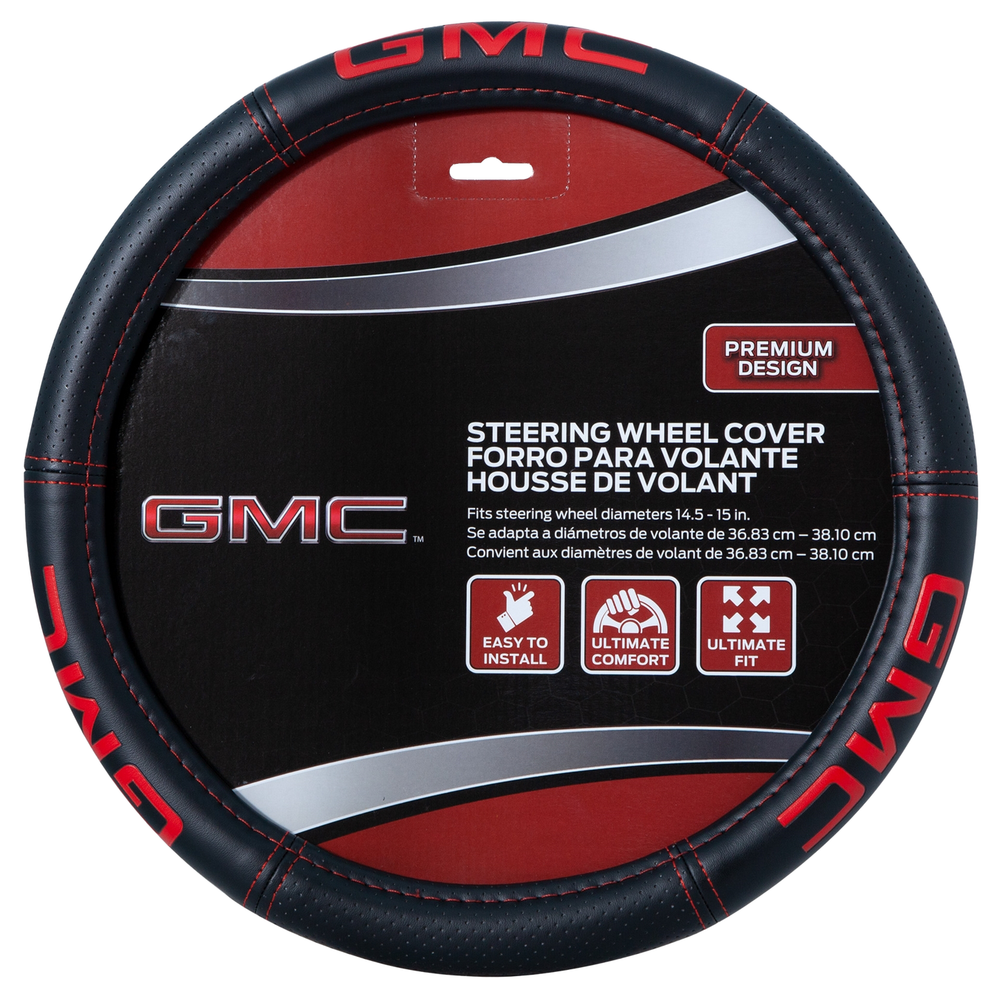 GMC Deluxe Steering Wheel Cover