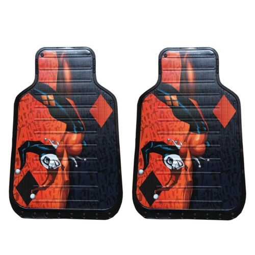 Harley Quinn Front Floor Mats