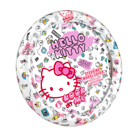 Hello Kitty Look At Me Steering Wheel Cover