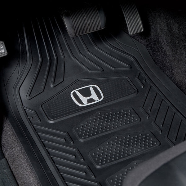 Honda 4pc Rubber Floor Mats Set