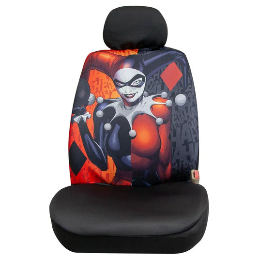 Harley Quinn Low Back Seatcover