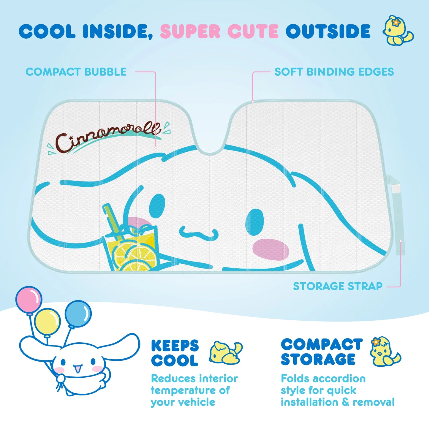 Sanrio Cinnamoroll Sunshade