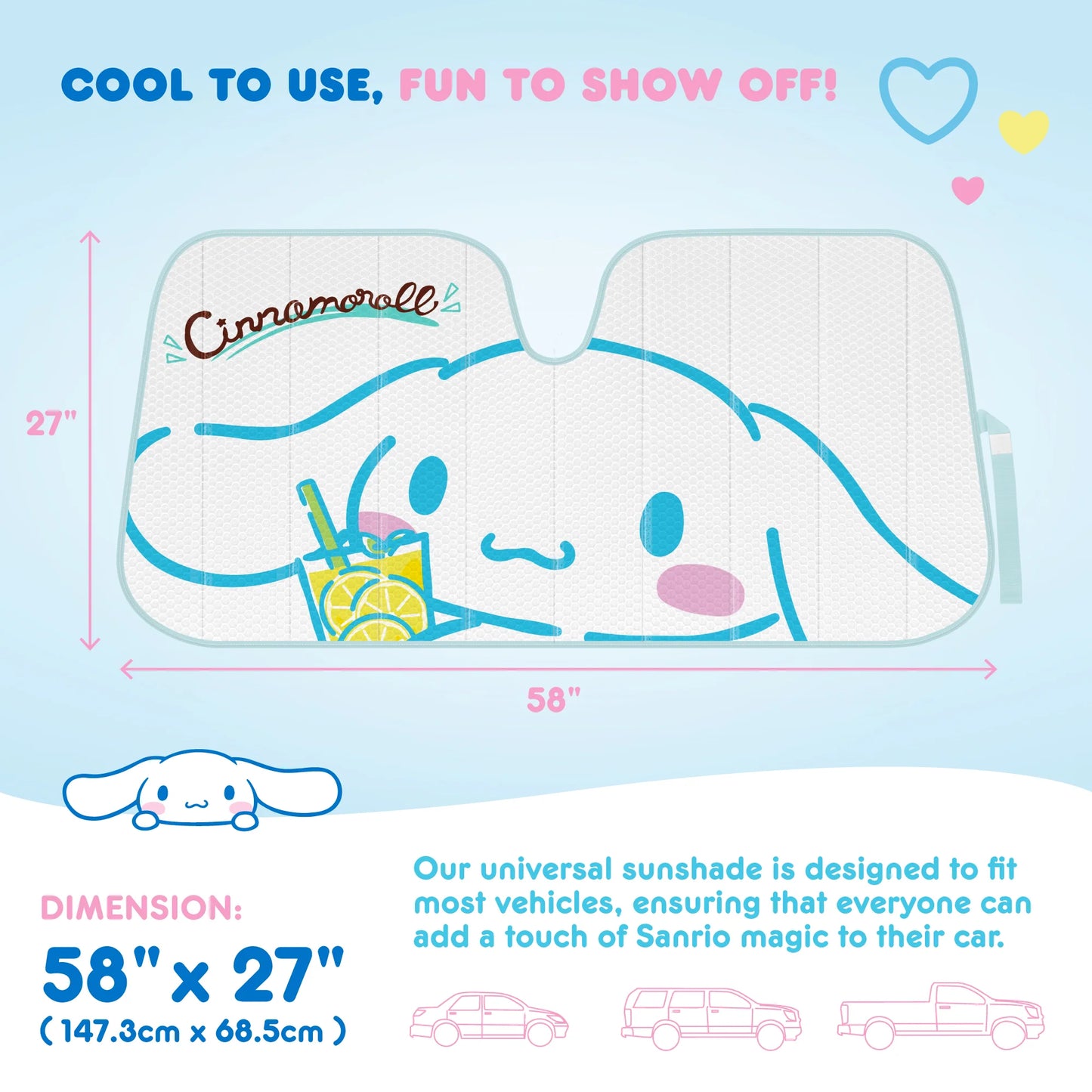 Sanrio Cinnamoroll Sunshade